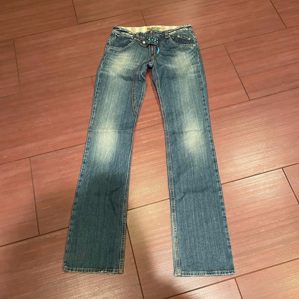 Fracomina Beaded Jeans